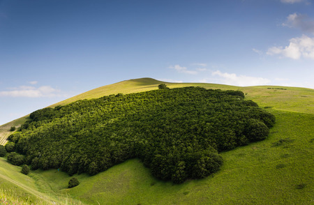 Castelluccio of Norcia - Umbria - Italyの写真素材