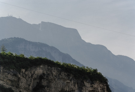 Trento - Italyの写真素材