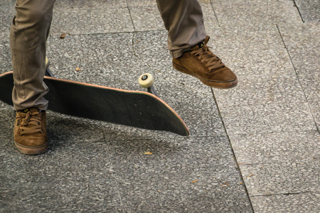 Skateboarder