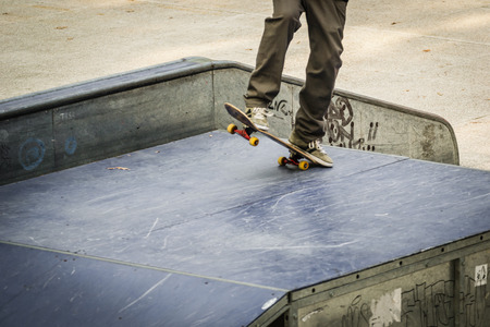 Skateboarderの写真素材