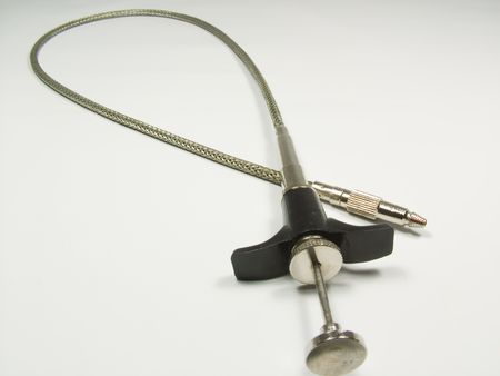 shutter release cableの写真素材