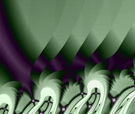 computer generated digtal fractal art imageの写真素材