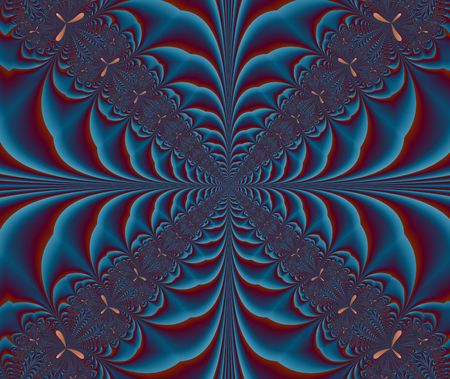 computer generated fractalの写真素材