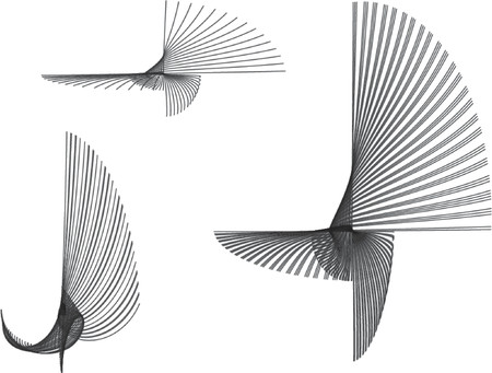 spiro vector illustrationsのイラスト素材