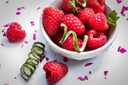 Celebrating raspberries