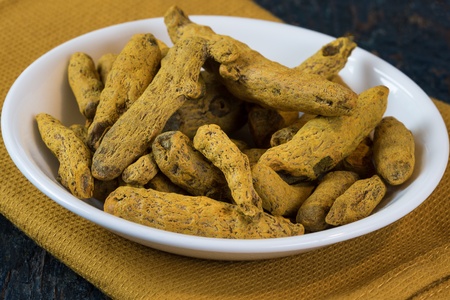 Turmeric Rootの素材