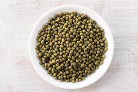 Green Gram in a Bowl