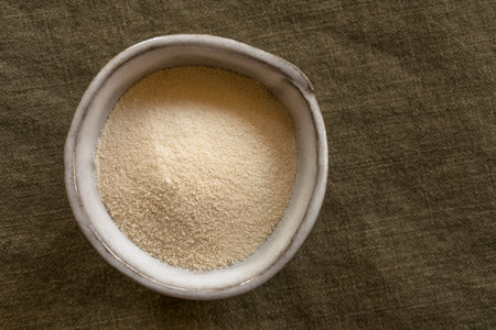 Agar Agar in a Bowlの写真素材