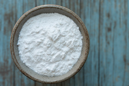 Arrowroot Powder in a Bowl