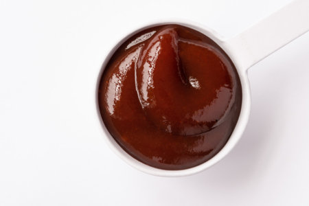 BBQ Sauce in a Bowlの写真素材