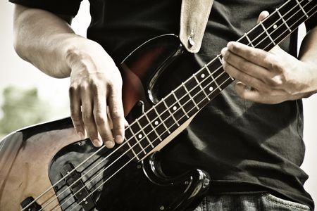 Playing Guitar