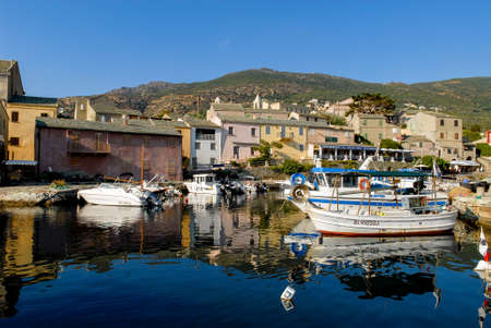Cape Corsica, port of Centuriのeditorial素材