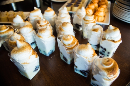 Assorted Pasties Arranged on Dessert Tableの写真素材