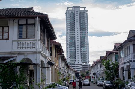 Street of Georgetown, Penang, Malaysia
