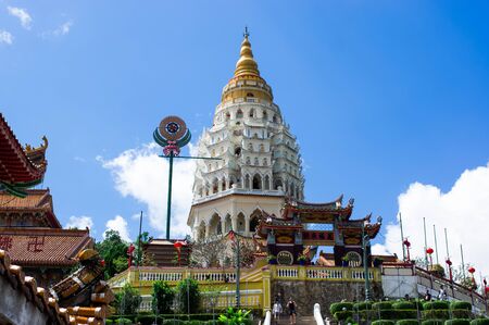 Kek Lok Si temple, Malaysiaの写真素材