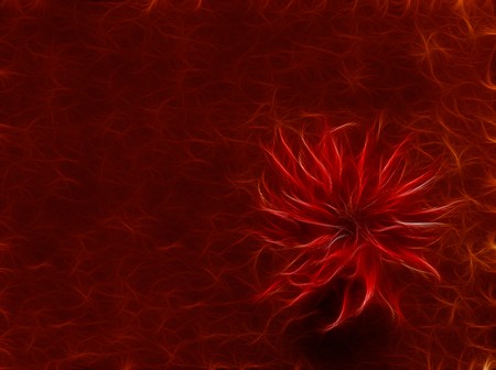 abstract fractal flower background for wallpaperの写真素材