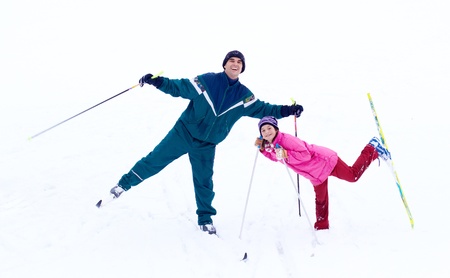 Family Skiing