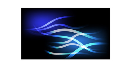 Abstract light background in warm blue tones.のイラスト素材