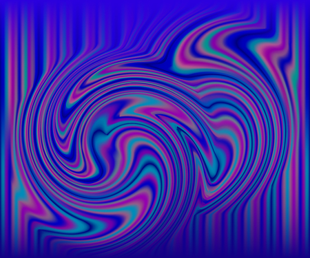 Abstract black neon background with vertical pink, purple stripesのイラスト素材