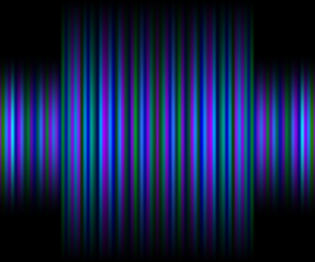 Abstract black neon background with vertical pink, purple stripesのイラスト素材