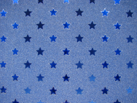 Invoice, background, embossing, texture of blue paperの写真素材