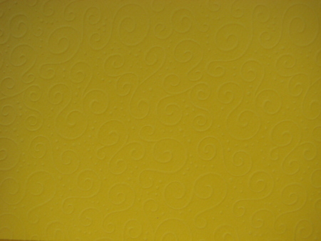 Invoice, background, embossing, texture of Yellow paperの写真素材