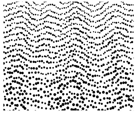 Halftone effect background with place for your text. Abstract geometric shape texture background made with dotsのイラスト素材