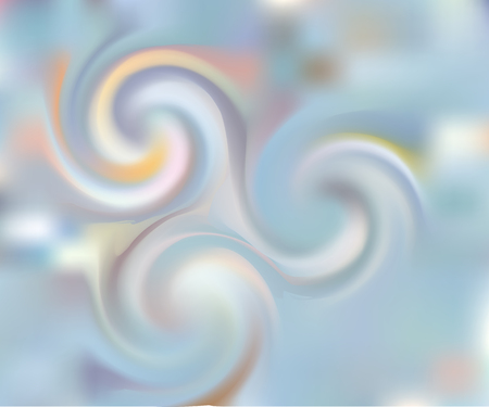Vector illustration of soft colored abstract background.