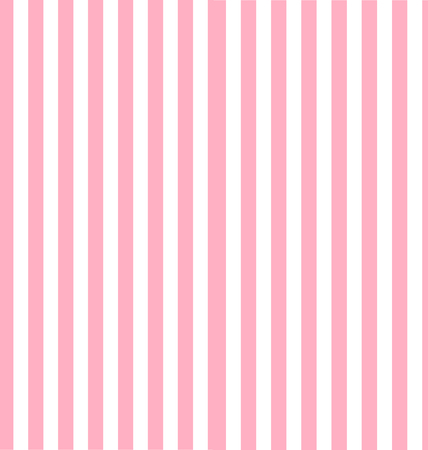Pattern stripes seamless. Pink two tone stripes pattern vector for wallpaper, fabric, background, backdrop, paper gift, textile, fashion design etc. Abstract seamless background.のイラスト素材