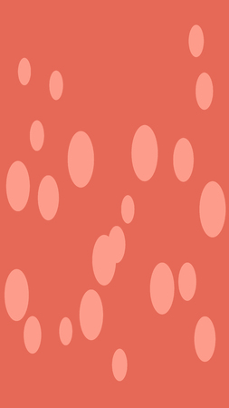 Background, live coral color, trend for business, poster design modern