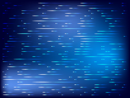 Abstract science or technology background. Array with dynamic particles.のイラスト素材