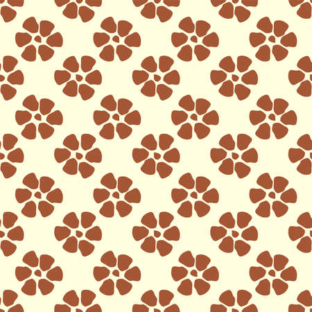Giraffe fur seamless pattern, tropical animal skin texture.のイラスト素材