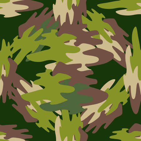 Abstract khaki pattern for cloth design. Seamless fashion wallpaper. Grunge fashion background.のイラスト素材