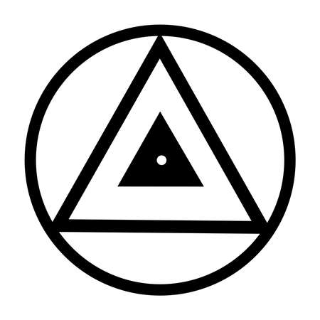 Black and white abstract striped background. Optical Art.のイラスト素材