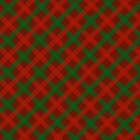 Seamless pattern of scottish tartan plaid, check fabric texture. Flat backdrop of striped textile...