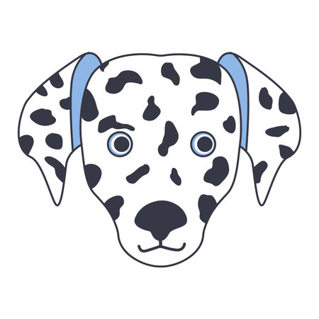 Cartoon dog or puppy characters design.のイラスト素材