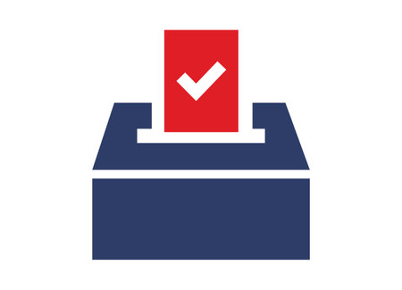 2024 Presidential election day in USA, november 5, card design. Vote for your future.のイラスト素材