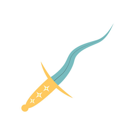 Halloween witchcraft and magic items, game resources. Bottle of potion, magic wand, lantern, skull, candle, key cauldronのイラスト素材