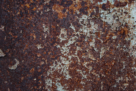 rusting metal, rust on metal, rustの写真素材