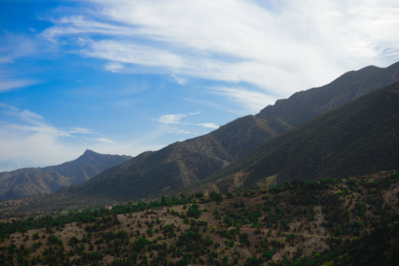 The mountains, Mountains in Morocco, Moroccan landscapeの写真素材