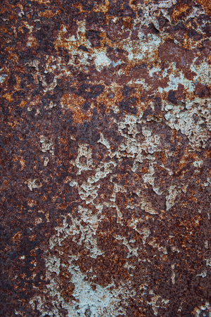 rusting metal, rust on metal, rustの写真素材