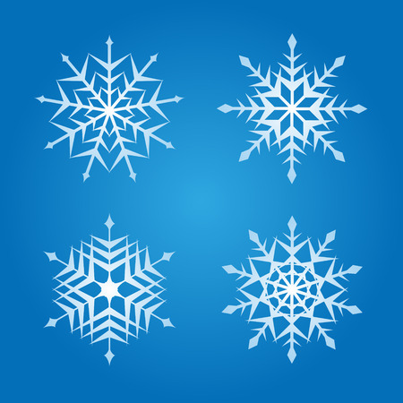 Snowflakesのイラスト素材