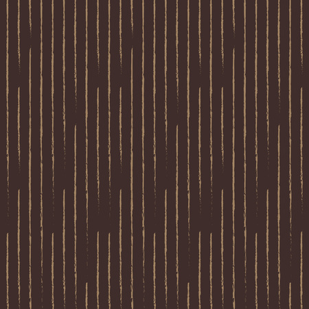 Japanese style stripe pattern in dark brown backgroundのイラスト素材