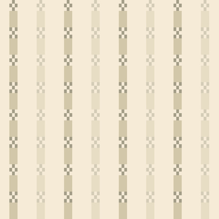 Japanese style stripe pattern in beige backgroundのイラスト素材