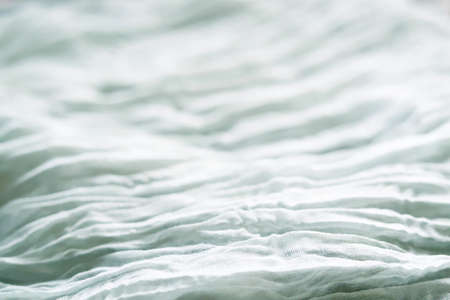 Close-up photo of soft colored stall/close, background material