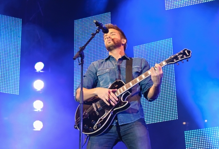 CORDOBA, SPAIN MAY 24:  Pablo Alboran during their concert tour Both in Cordoba.  Fontanar Football field on May 24, 2013 in Cordoba Spain.のeditorial素材