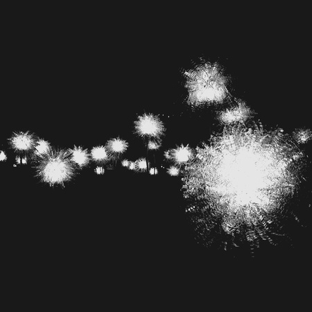 Shine in the darkの素材