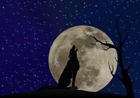 Werewolfの写真素材