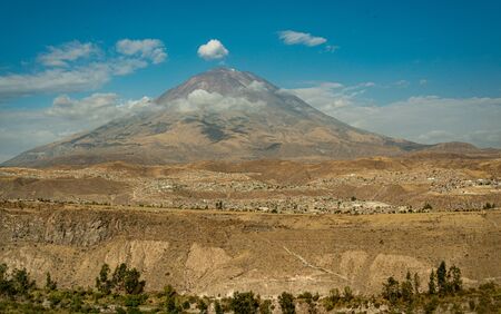 montain high landscapeの写真素材