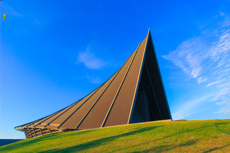 PRINCE MAHIDOL HALL,Mahidol University,Salaya,Phutthamonthon district,Nakhon Pathom Province,Thailandのeditorial素材